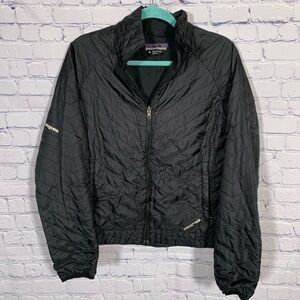 Patagonia Womens VTG Bubble Puffer Jacket Black Sz M Outdoor Casual Layer